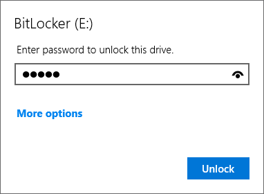 Bitlocker E26 New