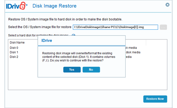 restore os