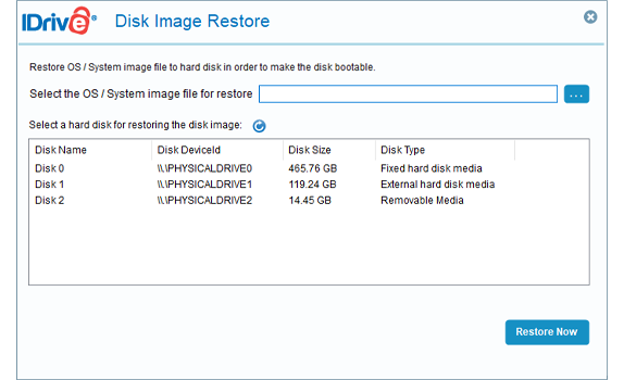 restore os