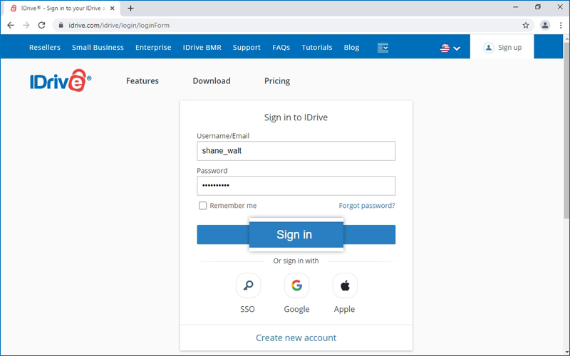 online backup security faq