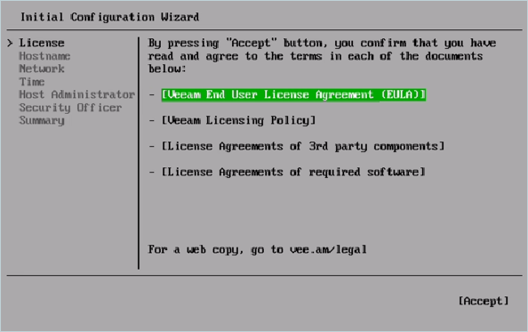 IDrive e2 with install veeam 13 on vmware esxi
