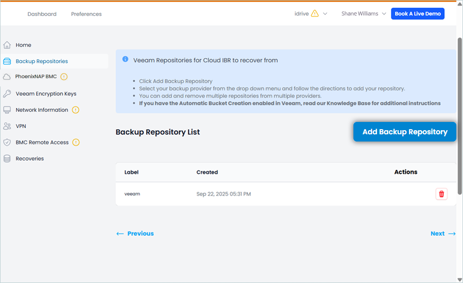 Add New Repository