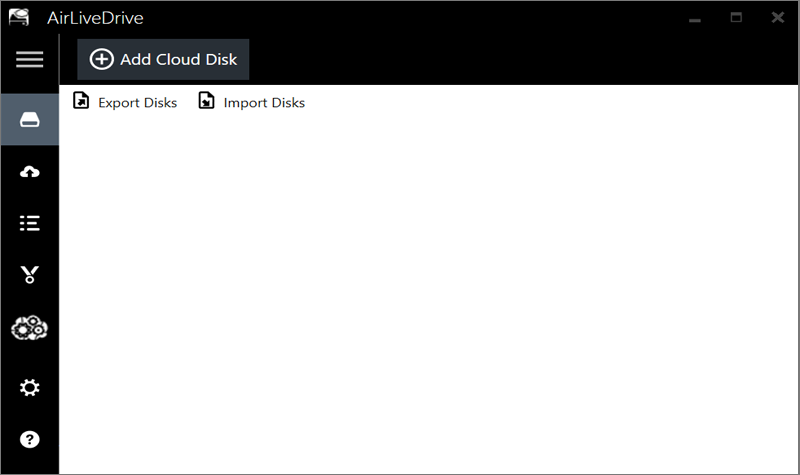 Add Cloud Disk