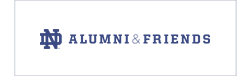 Alumni and Friends logo in the education customer showcase carousel