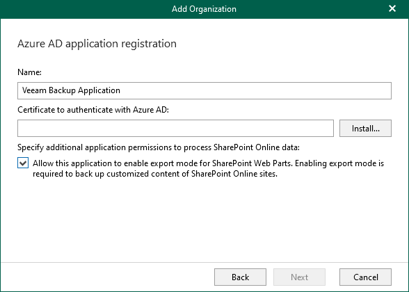 IDrive e2 with Veeam office365