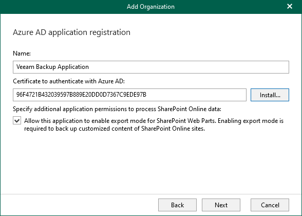 IDrive e2 with Veeam office365
