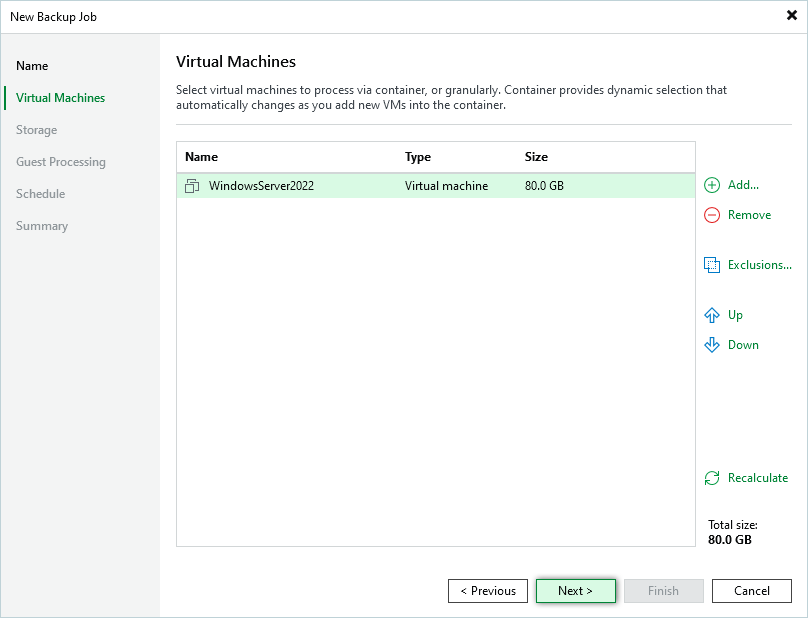 IDrive e2 with Veeam 13