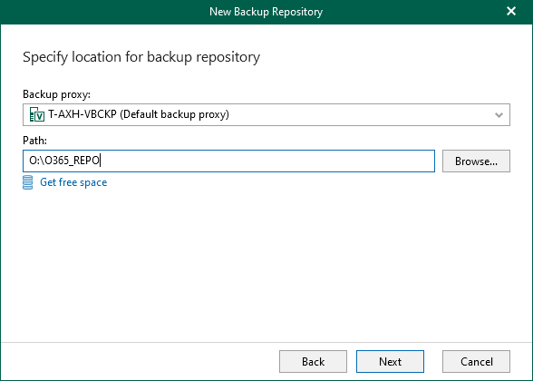 IDrive e2 with Veeam office365