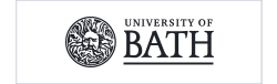 Bath logo in the education customer showcase carousel
