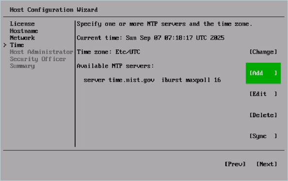 IDrive e2 with install veeam 13 on vmware esxi