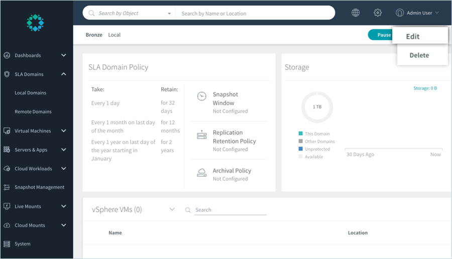 IDrive e2 with rubrik