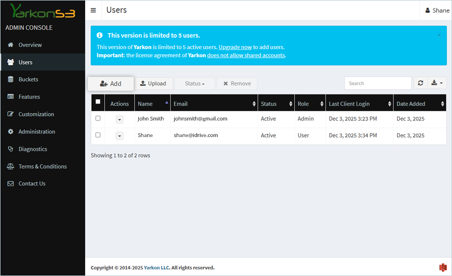 IDrive e2