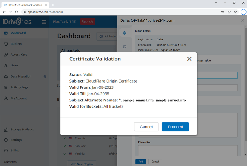 Cloudflare Validation