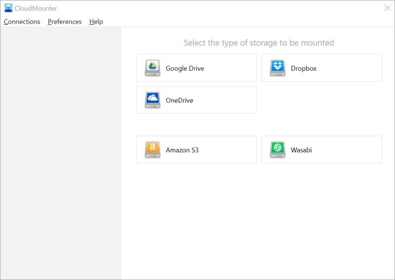 Select Amazon S3