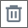 Delete icon
