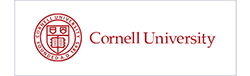 Cornell logo in the education customer showcase carousel