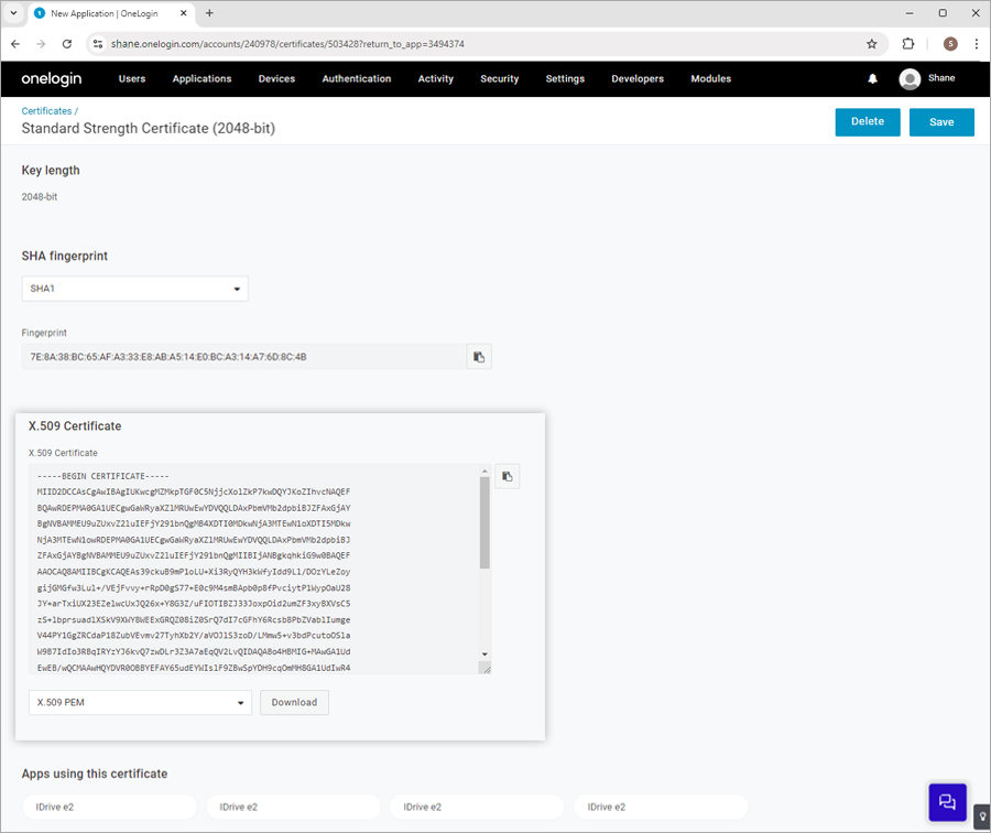 Download Certificate