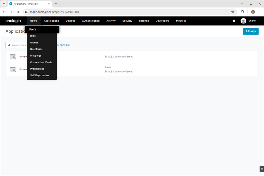 Select Users