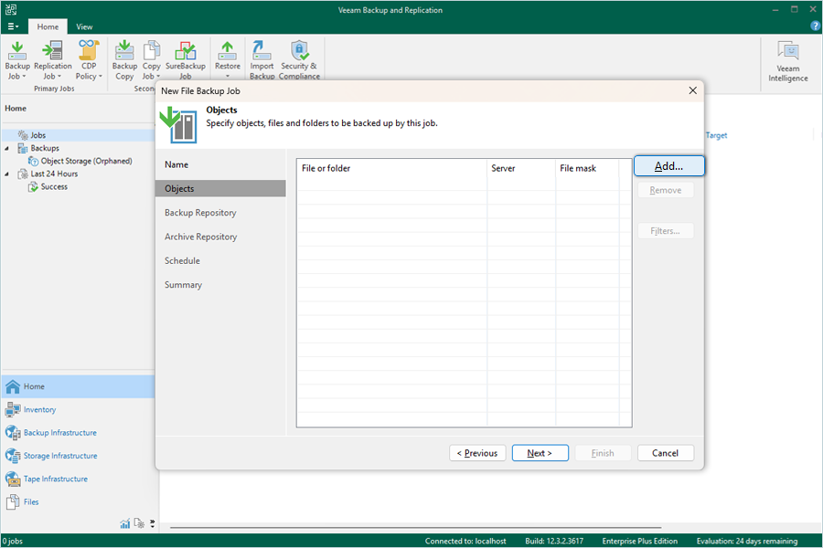 IDrive e2 with Veeam NAS Backup