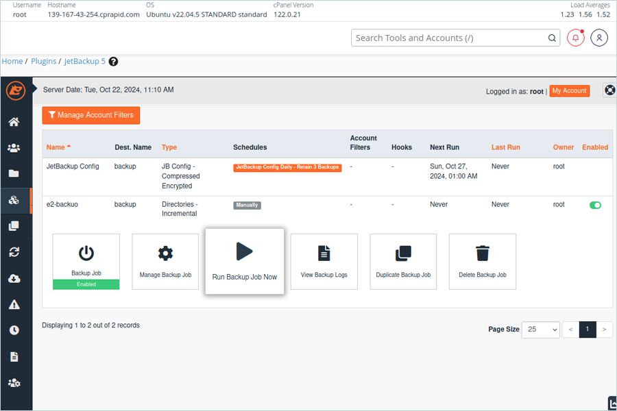 IDrive e2 with jet backup5