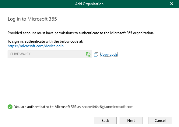IDrive e2 with Veeam office365