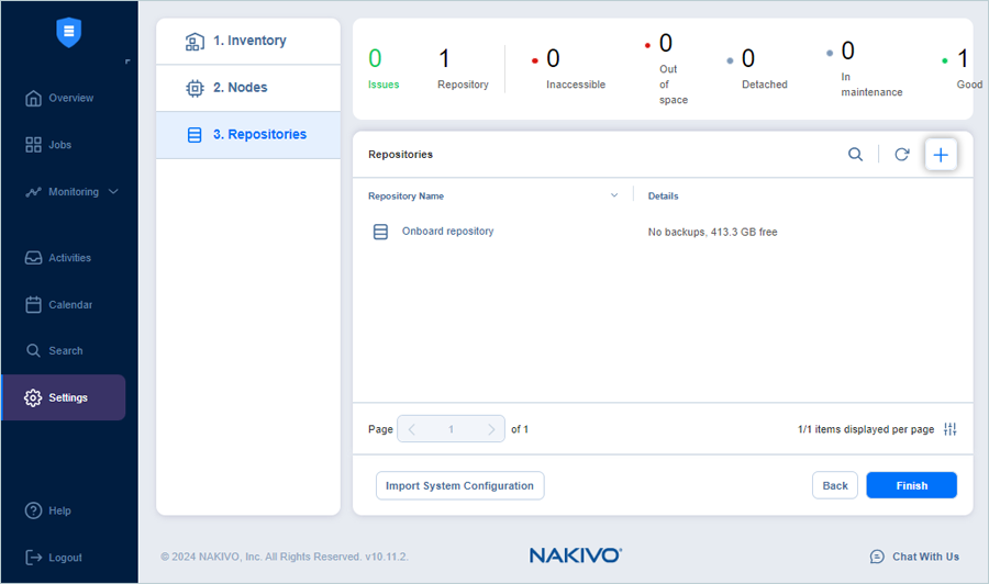 IDrive e2 with nakivo backup