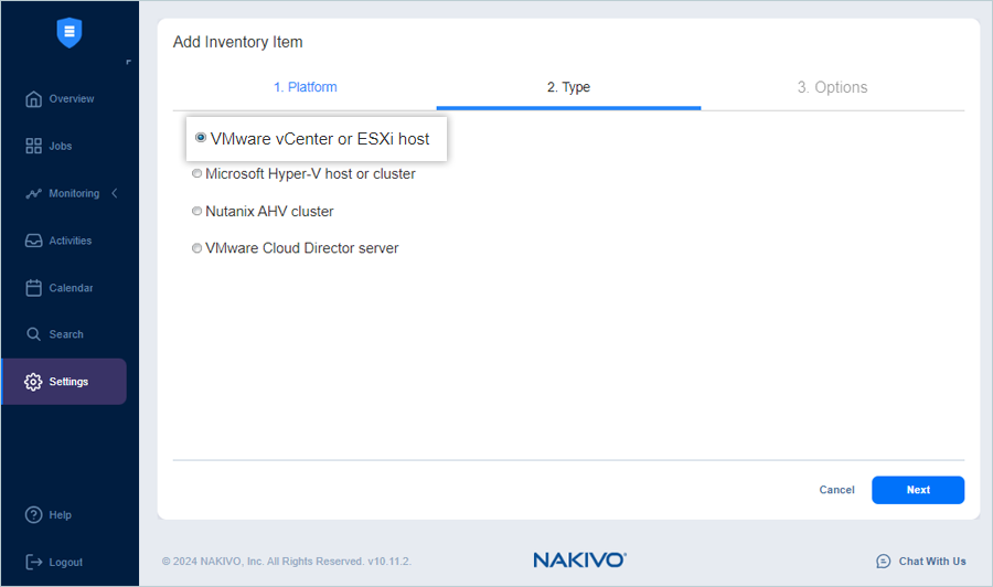 IDrive e2 with nakivo backup