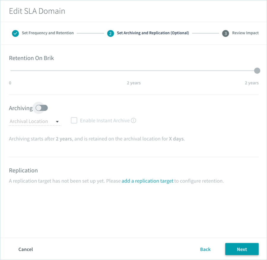 IDrive e2 with rubrik