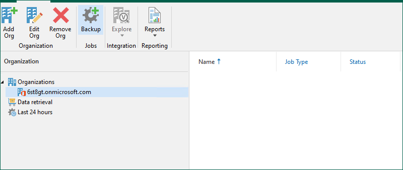 IDrive e2 with Veeam office365