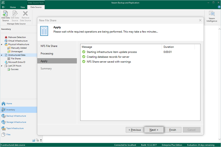 IDrive e2 with Veeam NAS Backup