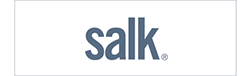 Salk logo in the education customer showcase carousel