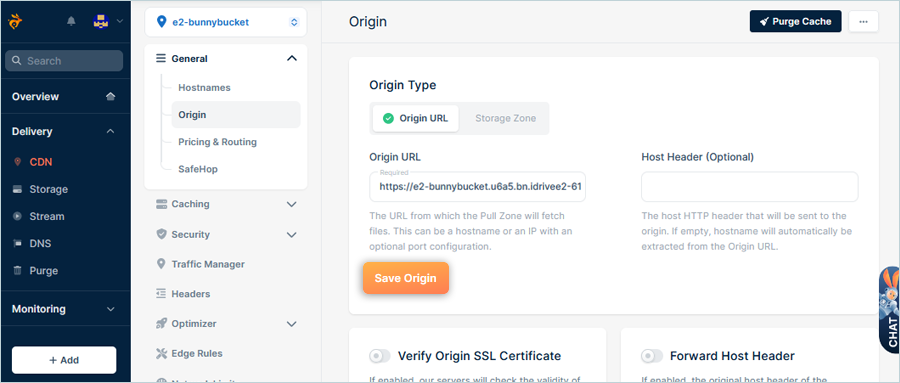 Save Origin