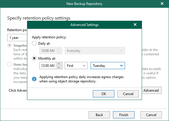 IDrive e2 with Veeam office365