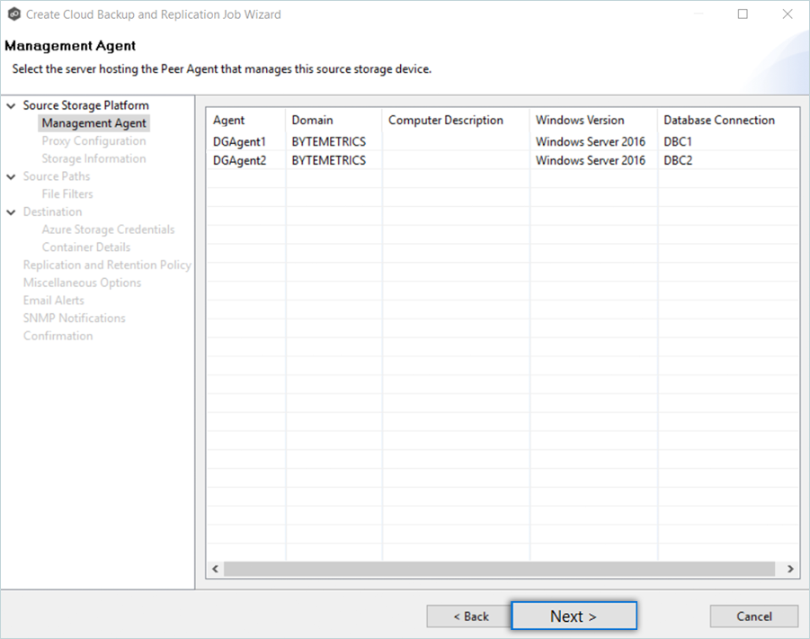 IDrive e2 with peer global file service