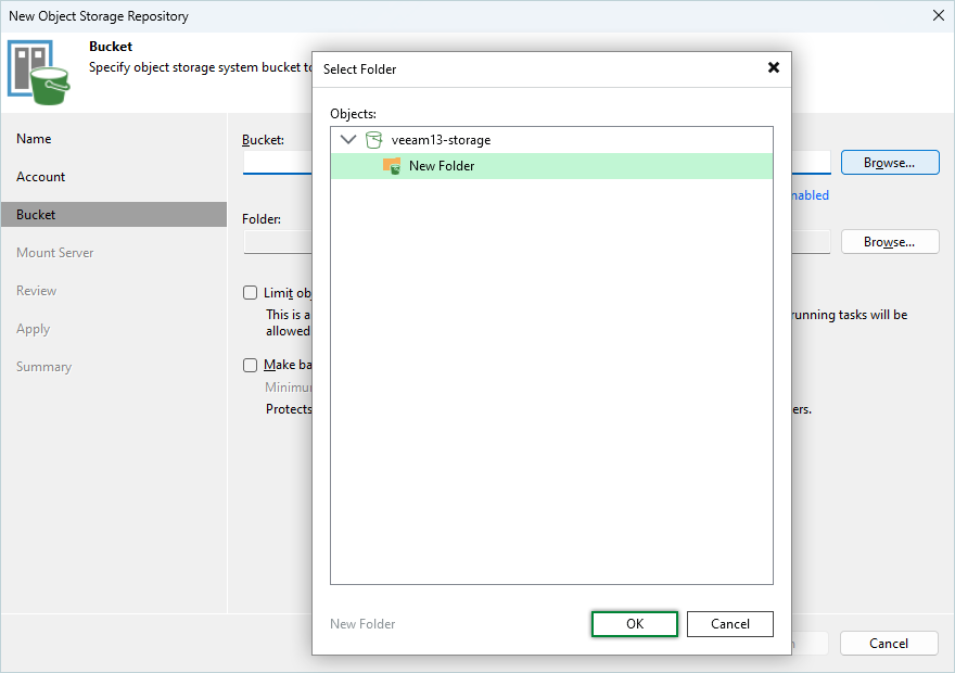 IDrive e2 with Veeam 13