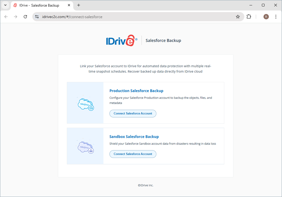IDrive Mirror