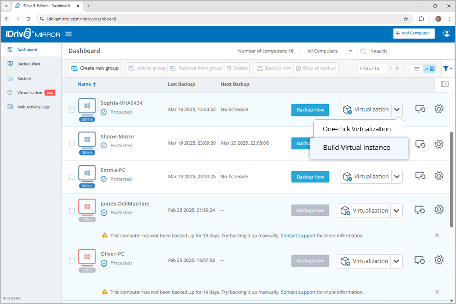 Screenshot