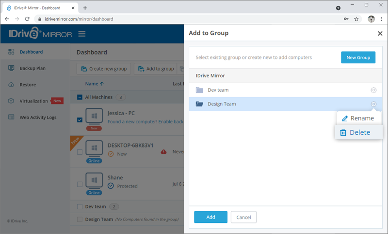 Screenshot