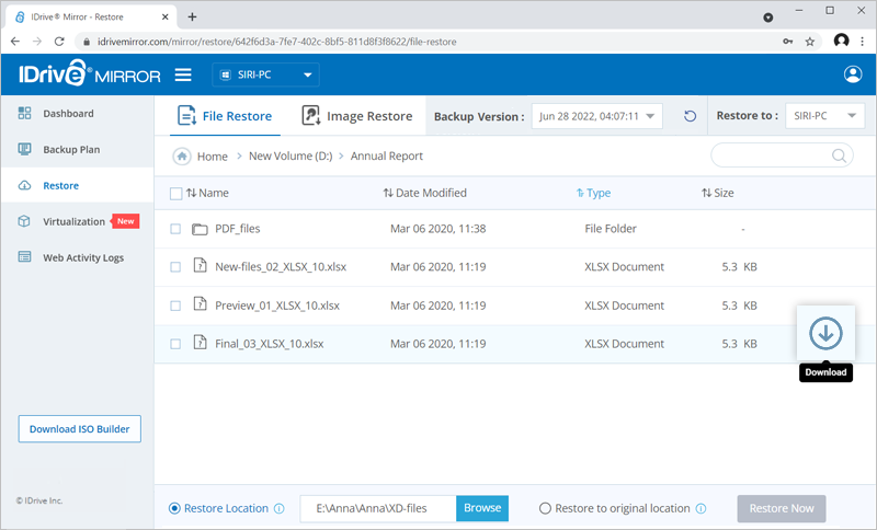 Screenshot