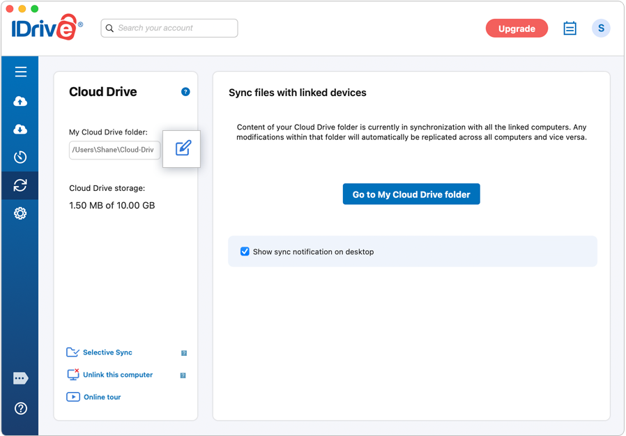 Cloud Drive