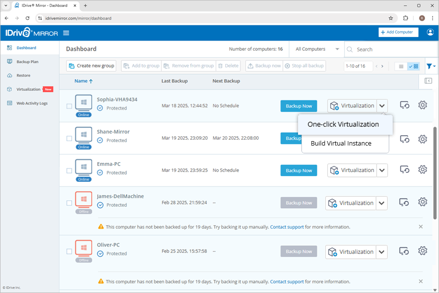 Screenshot