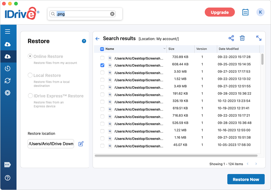 Search Highlight Sync